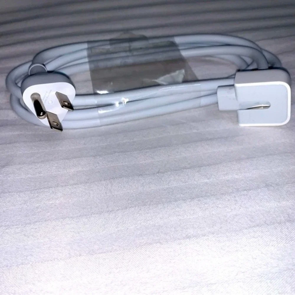 100% Genuine Apple MacBook Laptop Charge Cable MagSafe 45W Power Adapter Cord